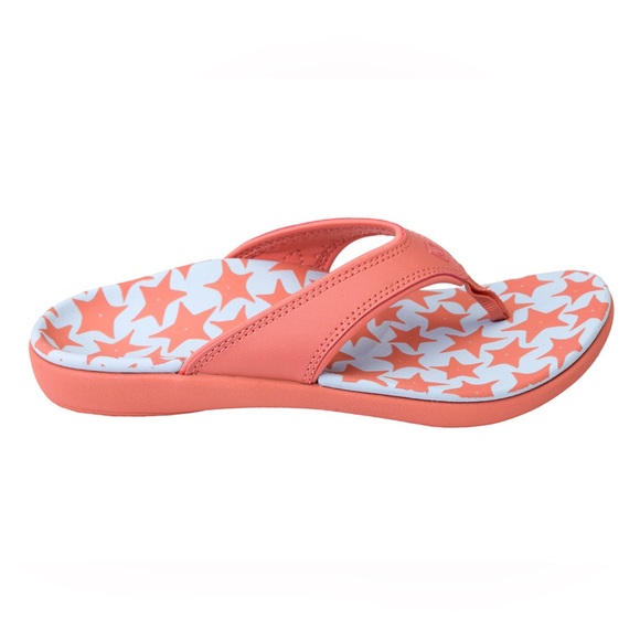 Spenco Size 10 B Starfish Flip Flop Sandals NWOT - Picture 1 of 5